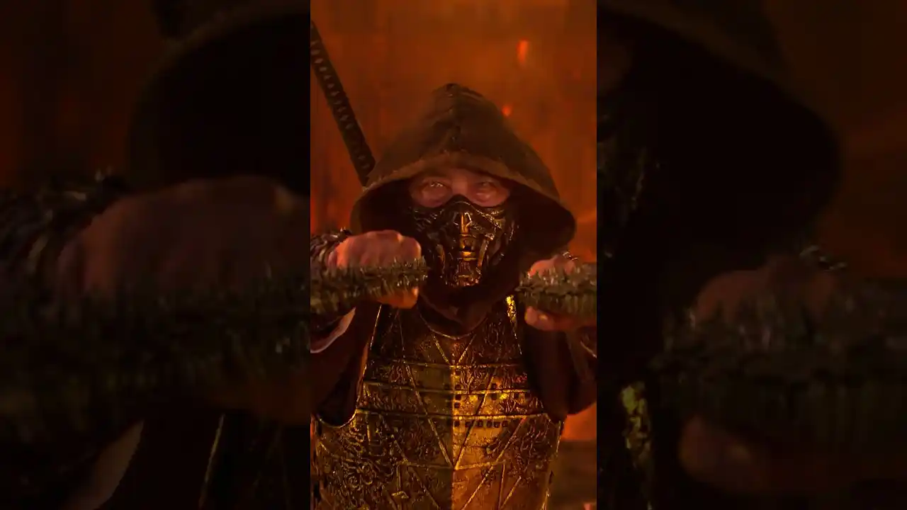 Video: Trust us, you’re in for a bloody good time. #MortalKombatMovie #FilmedForIMAX