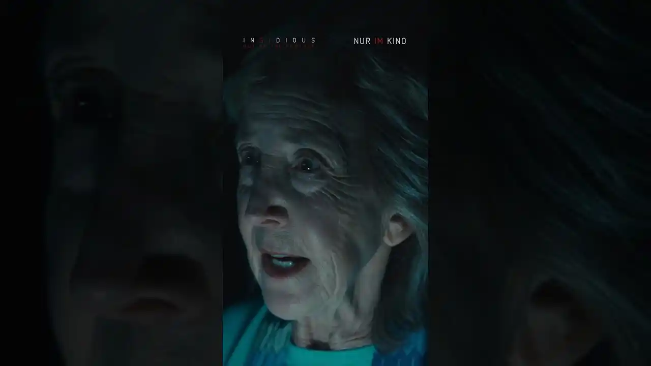 Video: Jetzt den offiziellen Trailer von #Insidious: Out Of The Further anschauen. Ab 20.8. NUR im Kino.