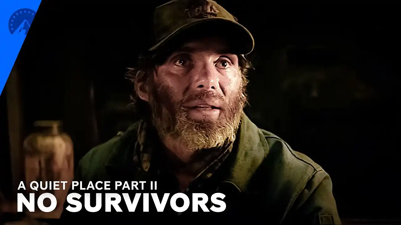 Video: A Quiet Place Part II | There Is No One Left | Paramount+