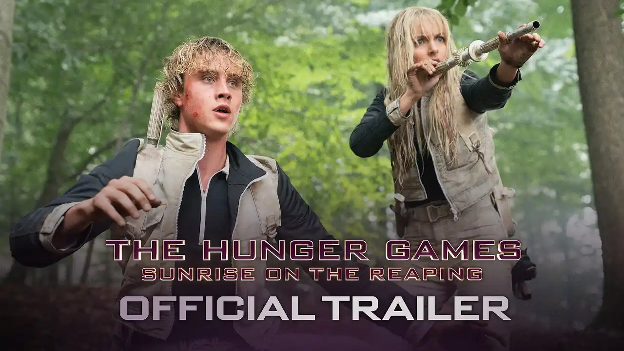 Video: The Hunger Games: Sunrise on the Reaping (2026) Official Trailer – Joseph Zada