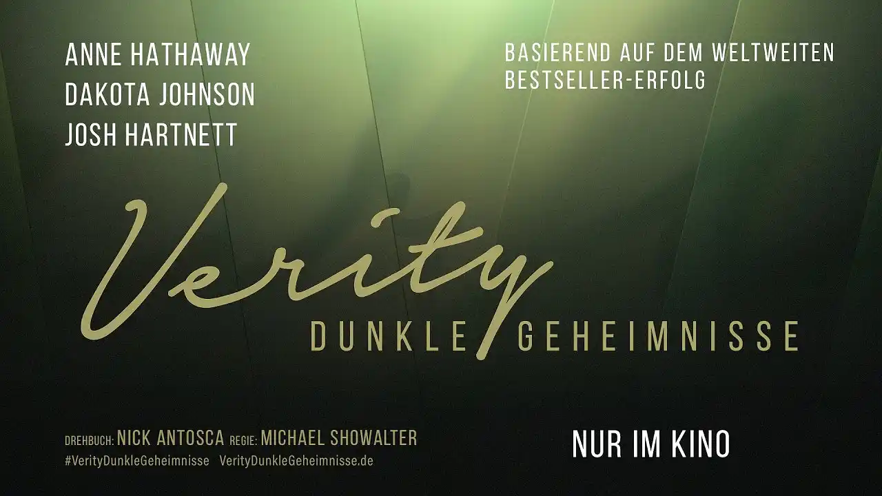 Video: Verity - Dunkle Geheimnisse – Offizieller Teaser Trailer (Kinostart: 1.10.2026)