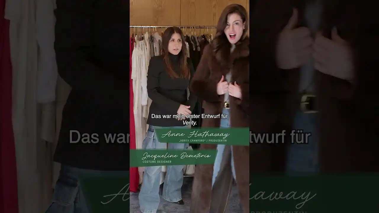Video: Werfe einen Blick in Verity Crawfords Kleiderschrank. #VerityDunkleGeheimnisse - Jetzt NUR im Kino!