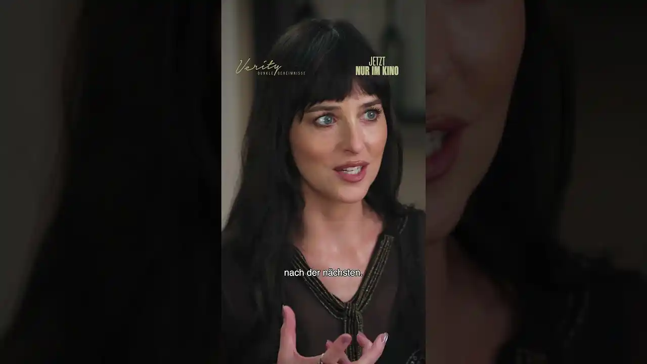 Video: Wenn ein Plot Twist den nächsten jagt. #VerityDunkleGeheimnisse - Jetzt NUR im Kino!