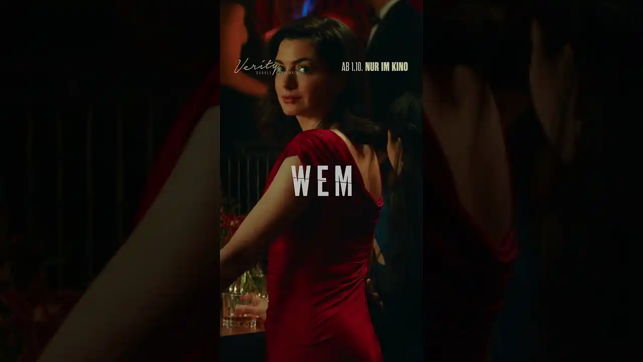 Video: Eine Geschichte, zwei Wahrheiten. #VerityDunkleGeheimnisse - Ab 1.10. NUR im Kino!