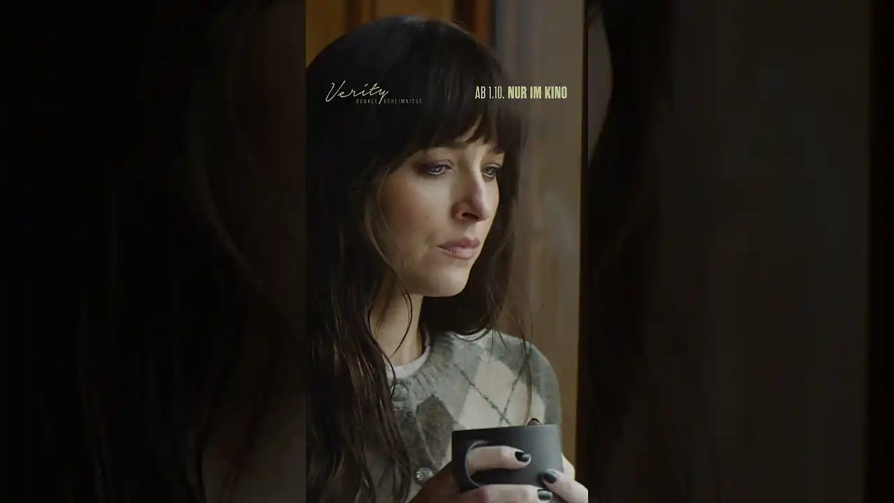 Video: Jetzt Tickets sichern und die Wahrheit erfahren. #VerityDunkleGeheimnisse - Ab 1.10. NUR im Kino!