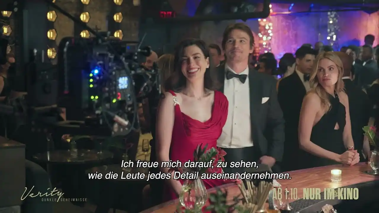 Video: Verity - Dunkle Geheimnisse – Vignette First Look Deutsch (Kinostart: 1.10.2026)