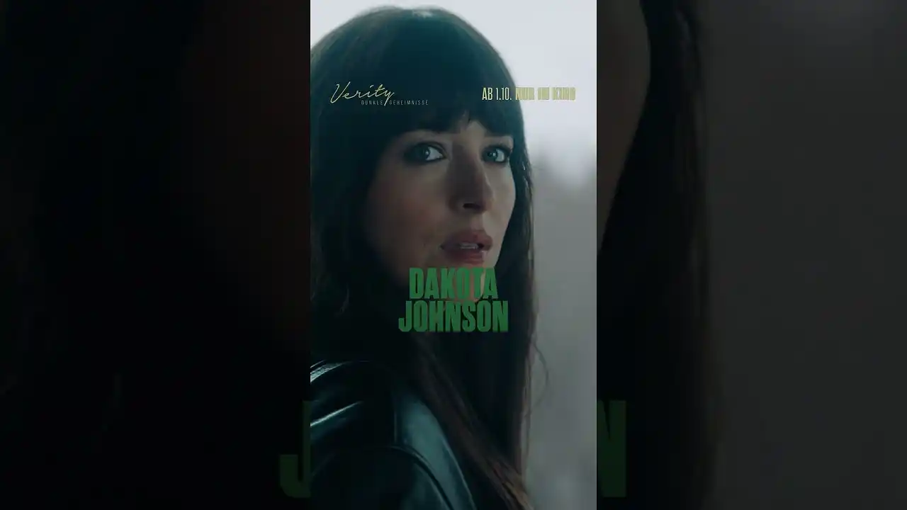 Video: Große Stars. Größere Lügen. #VerityDunkleGeheimnisse - Ab 1.10. NUR im Kino! Previews am 30.09.