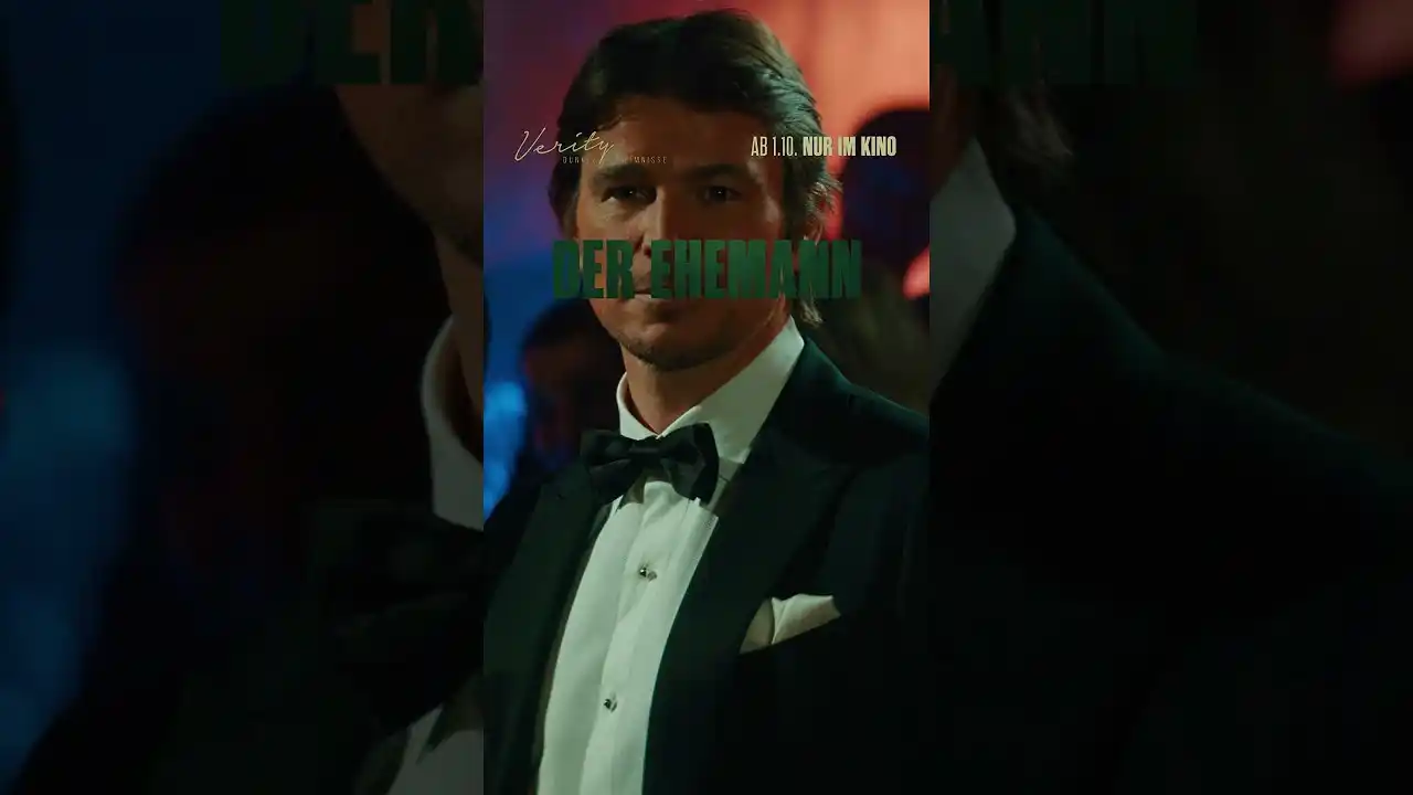 Video: Wem würdest du glauben? #VerityDunkleGeheimnisse - Ab 1.10. NUR im Kino! Previews am 30.09.