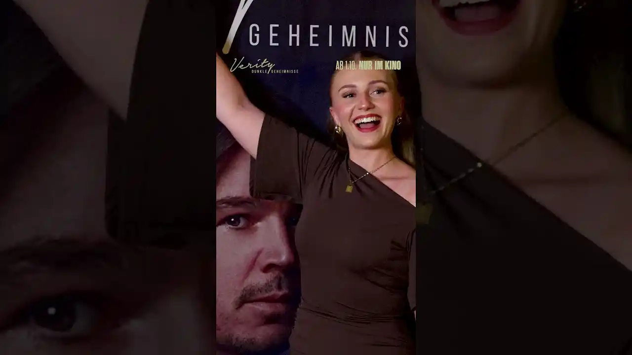 Video: Gänsehaut-Stimmung trifft auf totale Begeisterung! Erlebt #VerityDunkleGeheimnisse ab 1.10. im Kino!