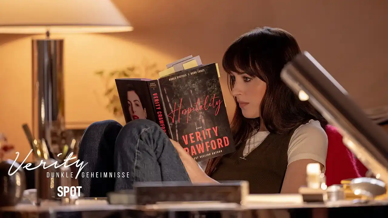 Video: Verity - Dunkle Geheimnisse – Spot Bestseller Deutsch (Kinostart: 1.10.2026)