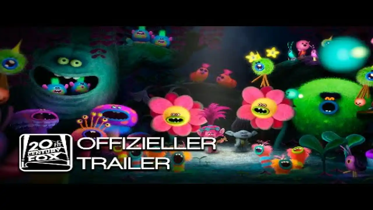 Trolls | Offizieller Trailer | DreamWorks Deutsch HD German (2016) Cant Stop the Feeling! Timberlake