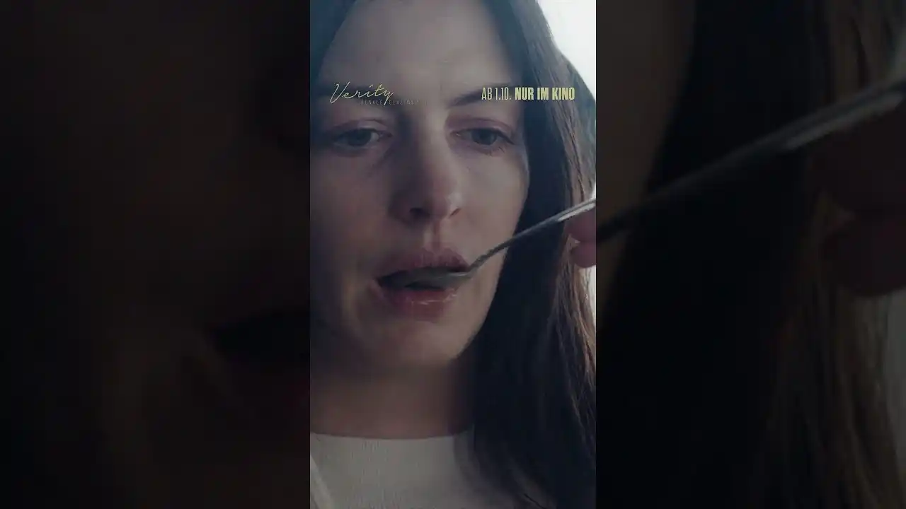 Video: Was, wenn alles nur Täuschung ist? #VerityDunkleGeheimnisse - Ab 1.10. NUR im Kino! Previews 30.09.