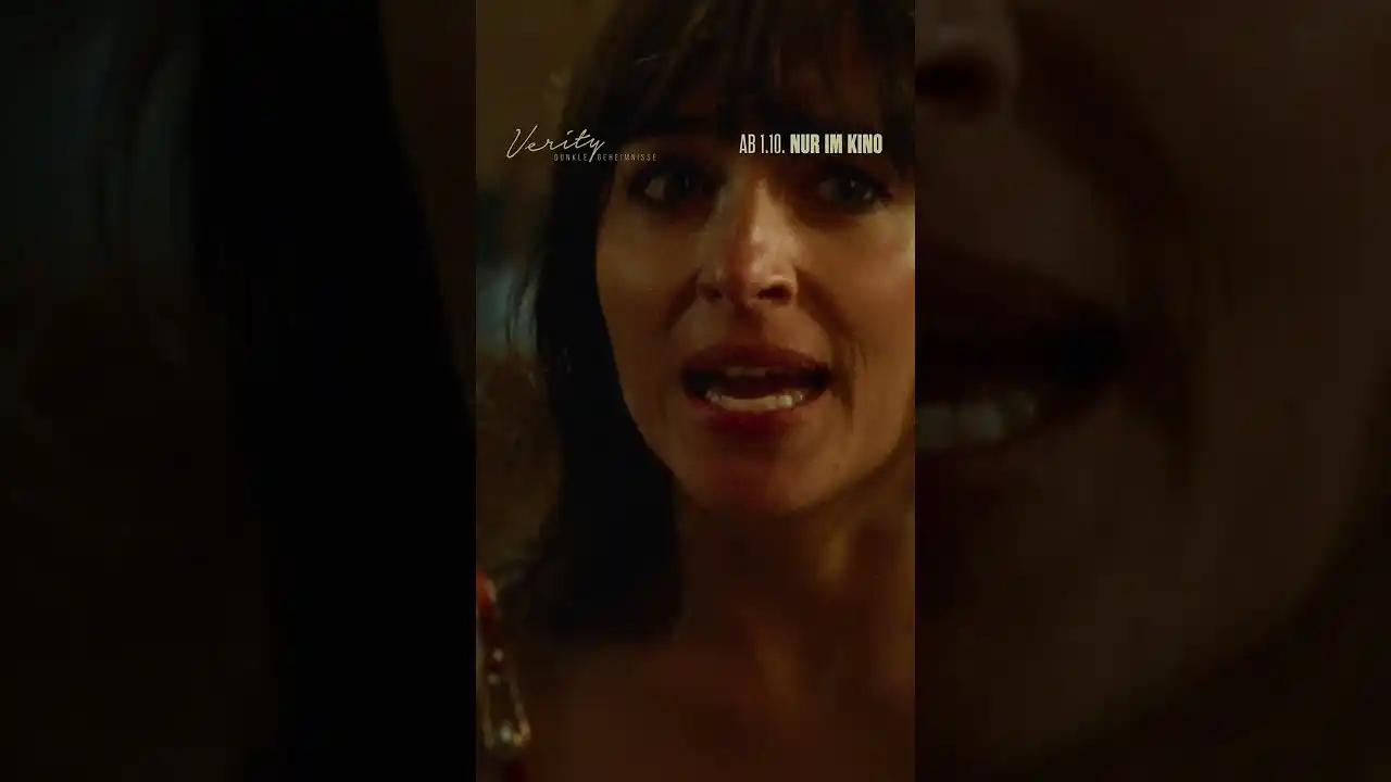 Video: Du kennst ihre Geschichte. Aber nicht die Wahrheit. #VerityDunkleGeheimnisse- Ab 1.10. NUR im Kino!