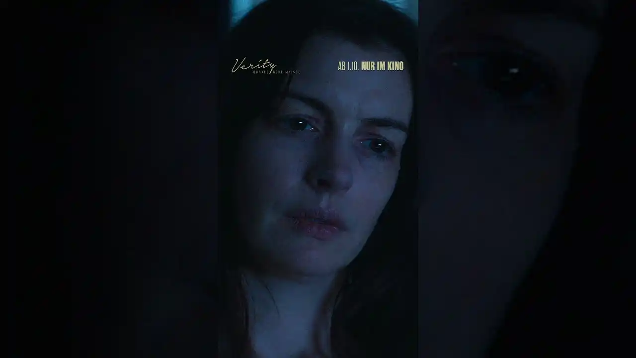 Video: Tickets sichern für die Verfilmung des Bestsellers: #VerityDunkleGeheimnisse - Ab 1.10. NUR im Kino!