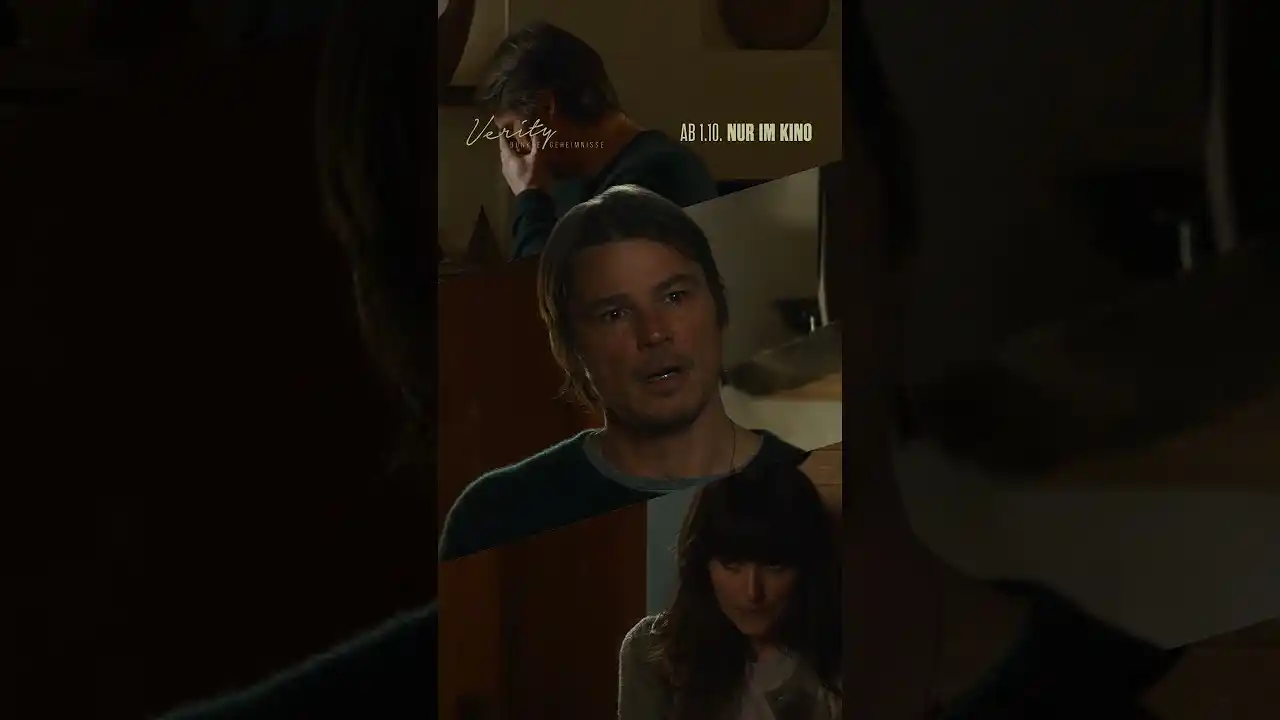 Video: Vom Bestseller zum düsteren Kino-Thriller. #VerityDunkleGeheimnisse- Ab 1.10. NUR im Kino!