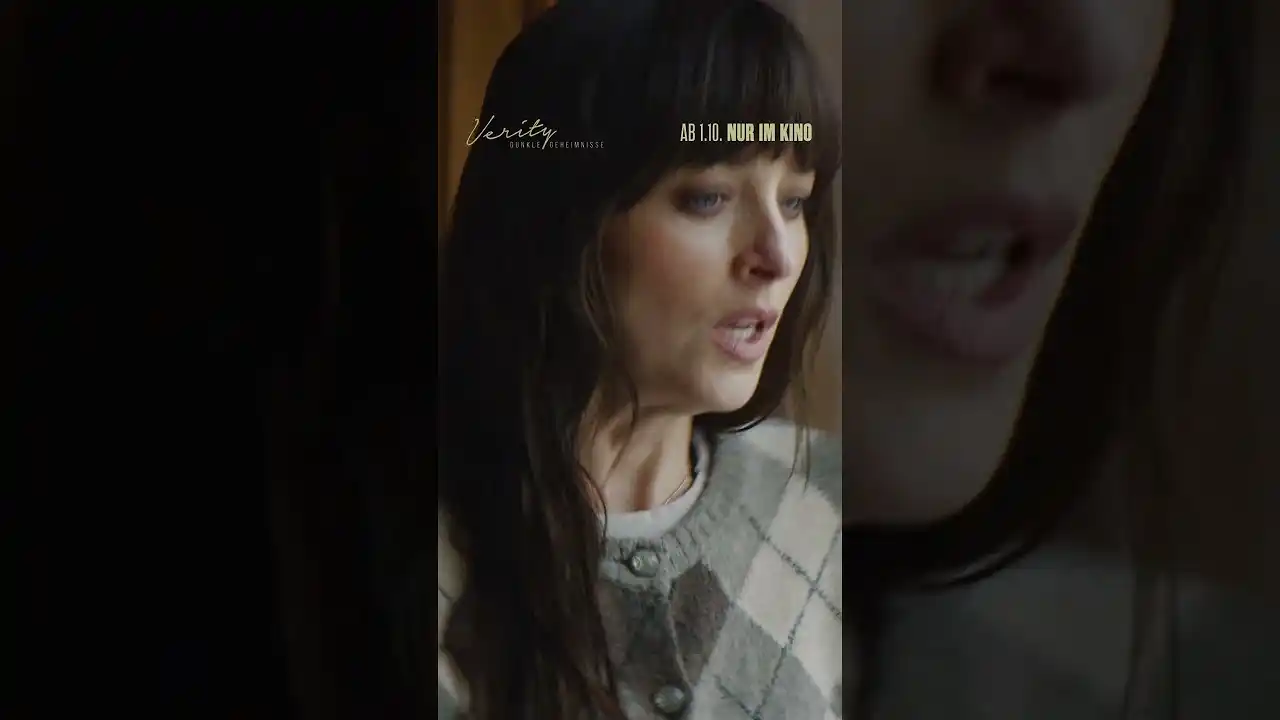 Video: Dieser Film wird dich um den Verstand bringen. #VerityDunkleGeheimnisse - Ab 1.10. NUR im Kino!