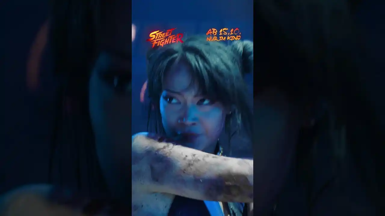 Video: Street Fighter | #Shorts: Begin 30 | Kinostart: Ab 15.10.