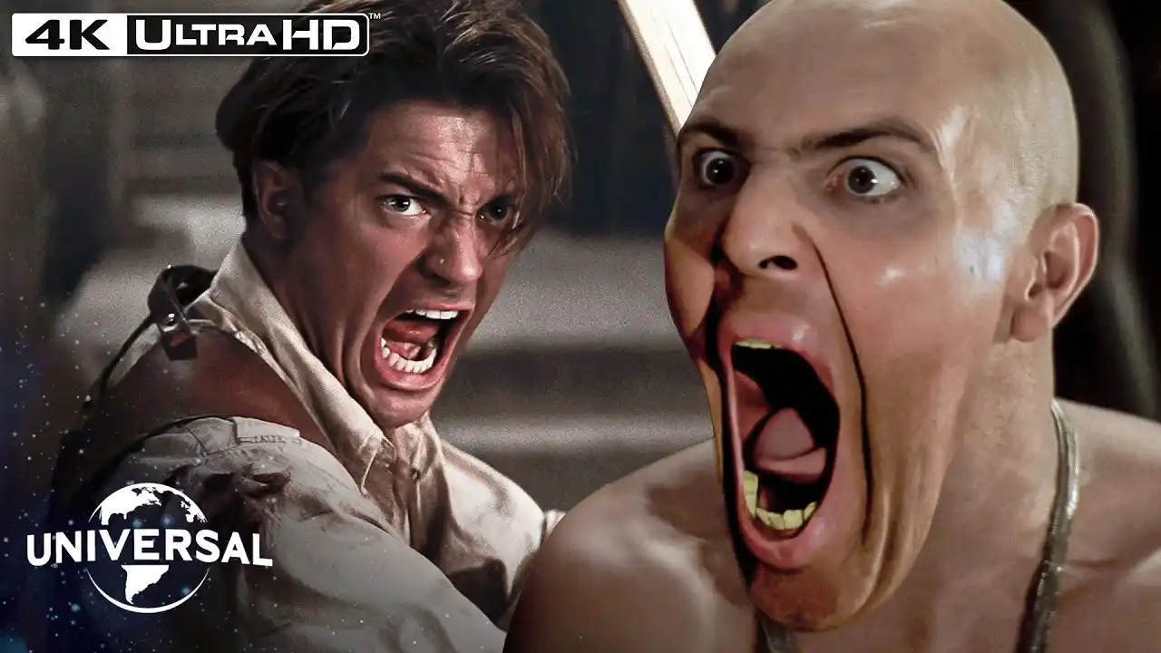 Video: The Mummy (1999) | Rick O'Connell Fights Imhotep in the Tomb