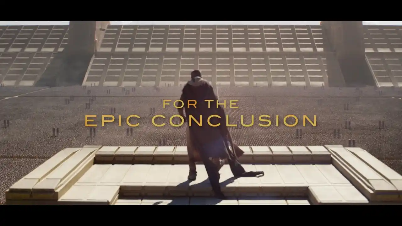 Video: Dune: Part Three | IMAX 70MM Tickets