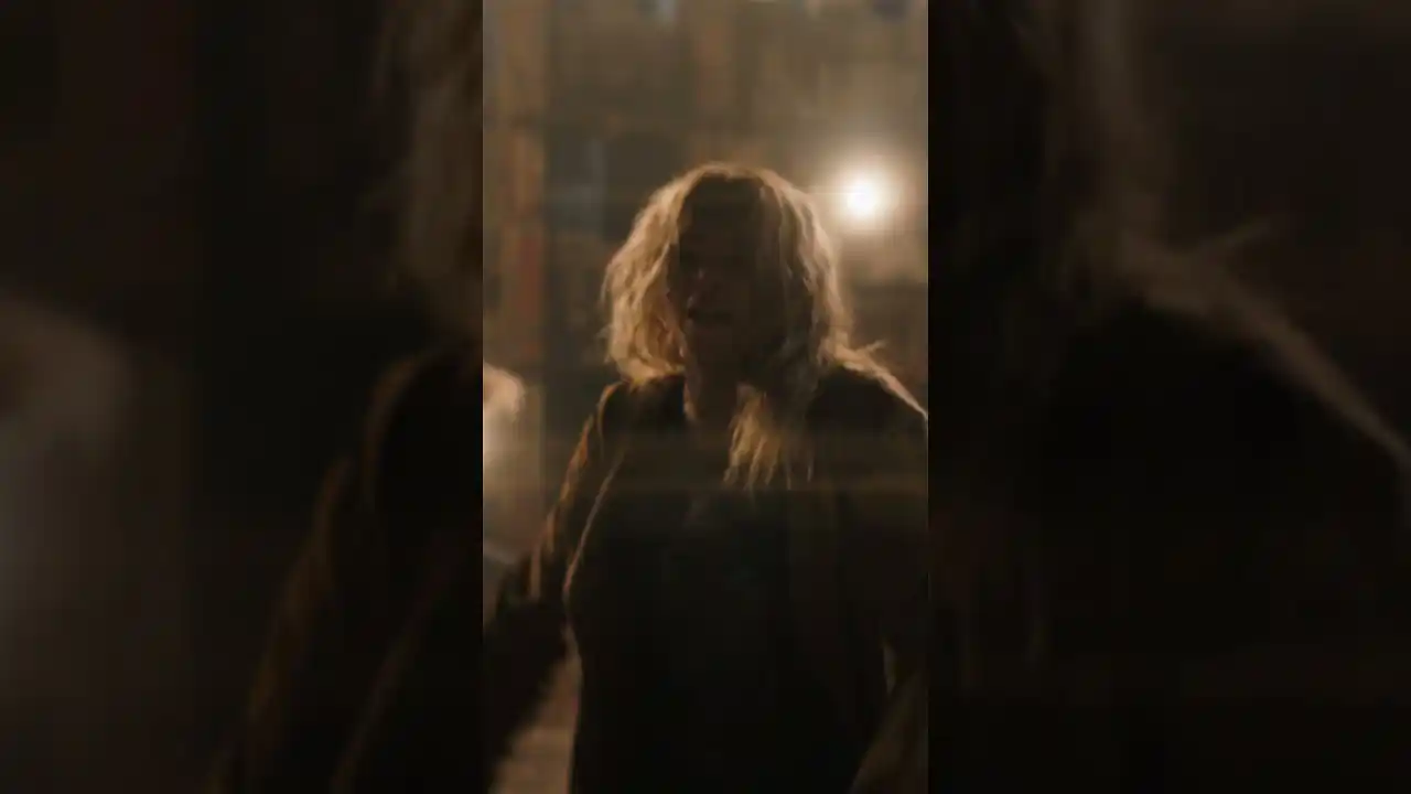 Video: Touché. #Supergirl - only in theaters June 26.