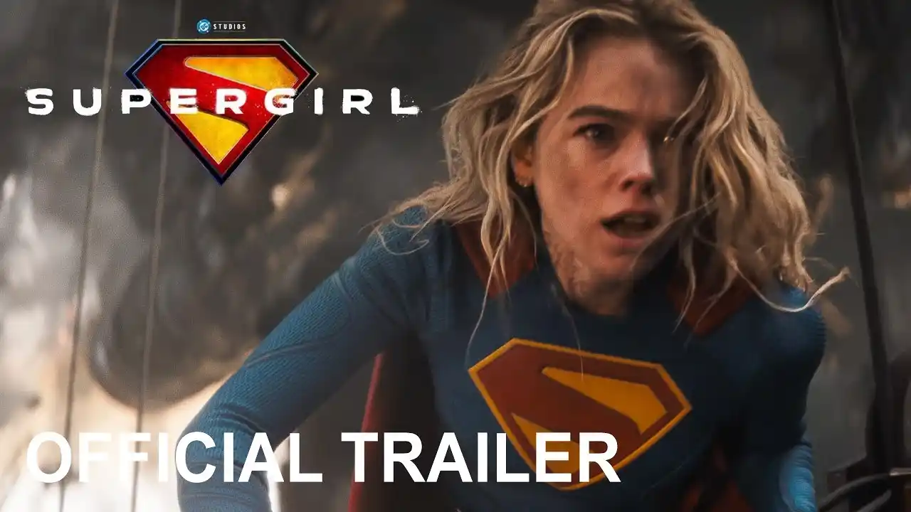 Video: SUPERGIRL | Official Trailer (2026)