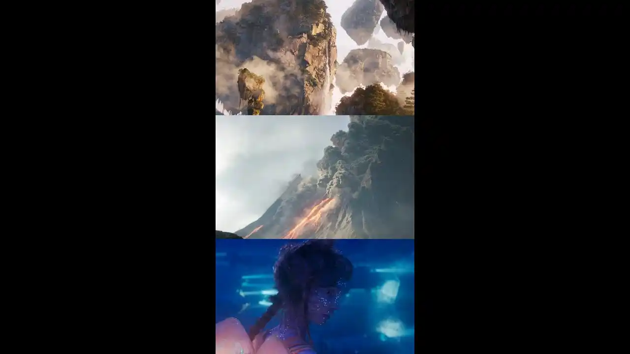 Video: Die nächste Stufe: spektakuläre Effekte & pure Gänsehaut in #AvatarFireAndAsh jetzt im #SkyStore.