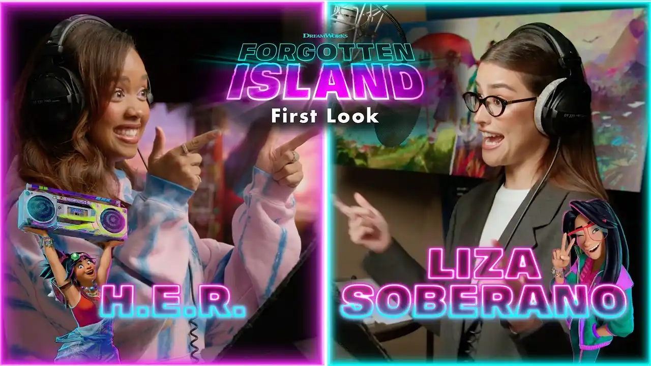 Video: FORGOTTEN ISLAND | First Look