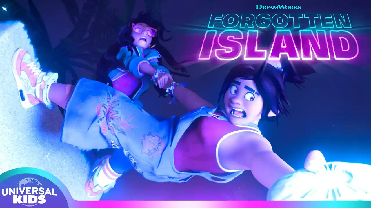 Video: FORGOTTEN ISLAND | Official Trailer