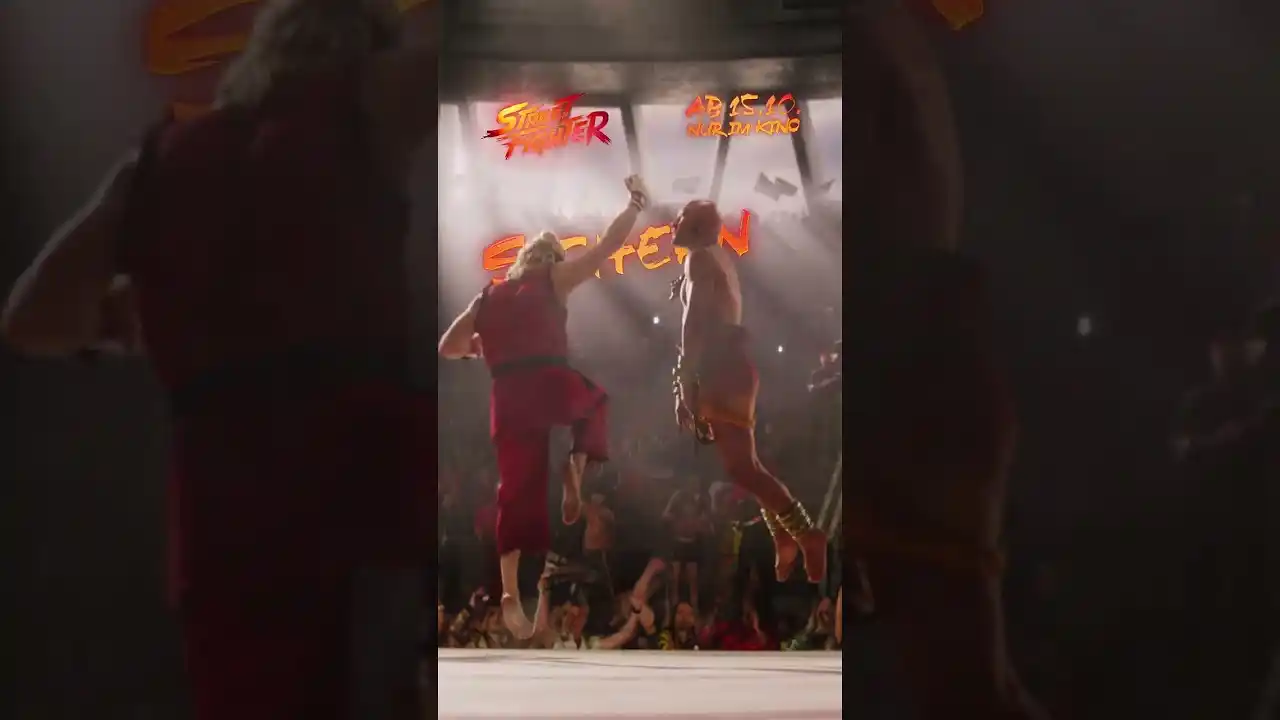 Video: Street Fighter | RSF Tickets 6 | Kinostart: ab 15.10.