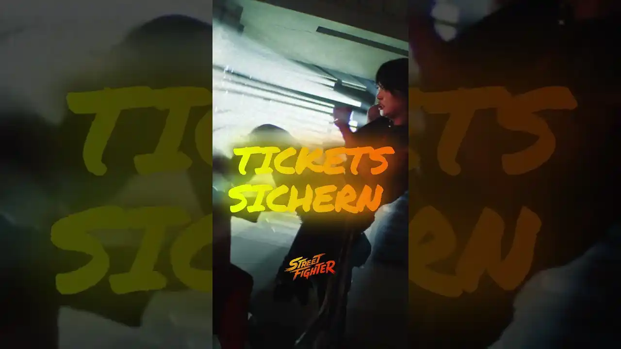 Video: Street Fighter | #Shorts: Jetzt Tickets sichern | Kinostart: Ab 15.10.