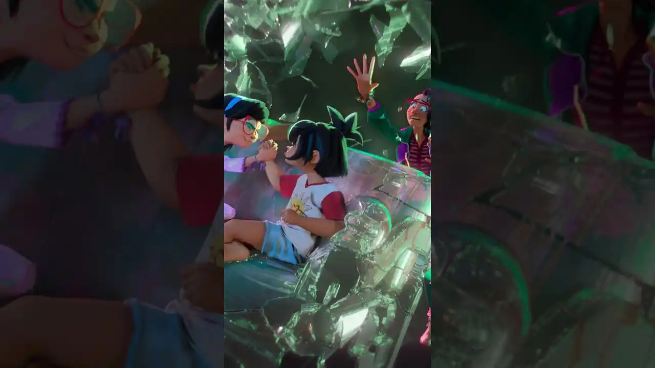 Video: Worauf wartet ihr? 🎉 Sichert euch eure Tickets für FORGOTTEN ISLAND 🏝️ Ab Donnerstag nur im Kino!