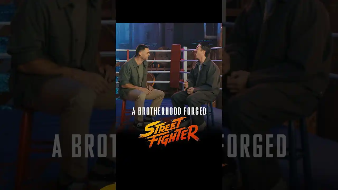 Video: Ken and Ryu. A brotherhood forged. Get tix to see #StreetFighterMovie, hitting theaters October 16