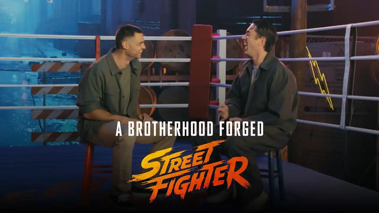 Video: A Brotherhood Forged in Street Fighter (2026 Movie)