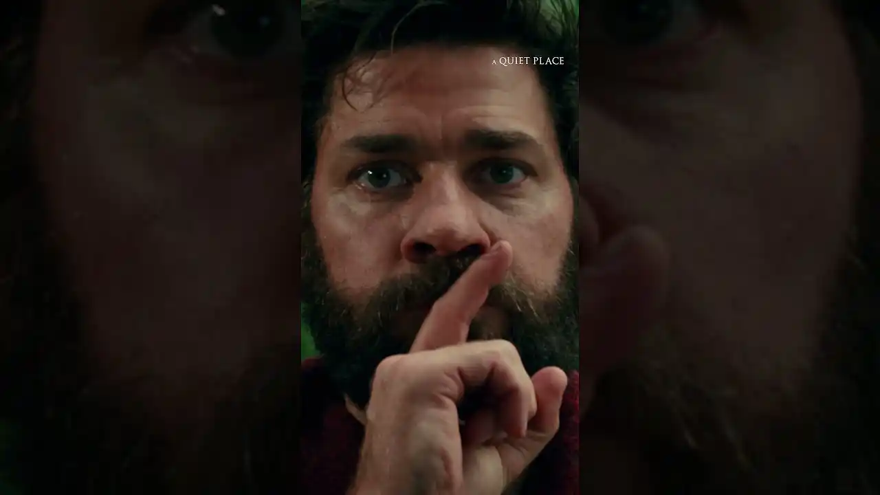 Video: After losing his wife, he could be quiet no more. #AQuietPlace