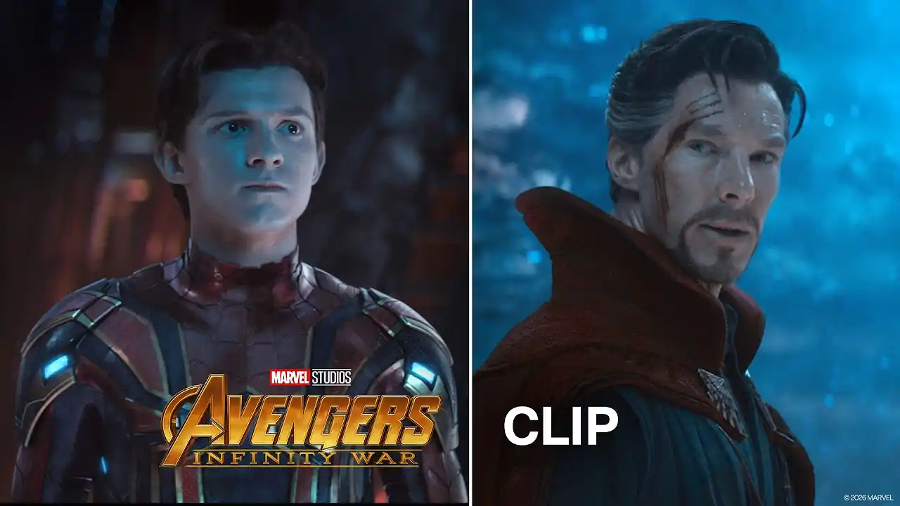 Video: Spider-Man Meets Doctor Strange | Avengers: Infinity War | Official Clip