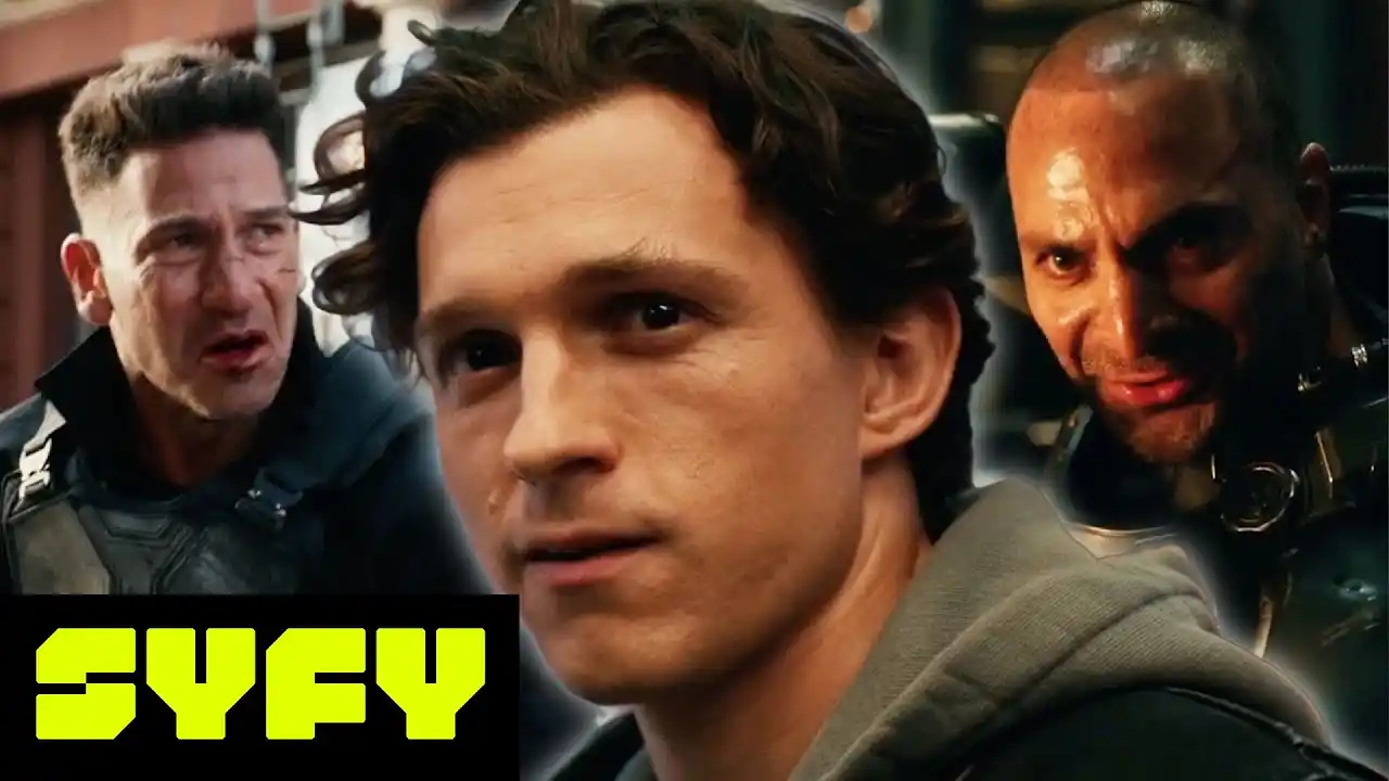Video: Spider-Man: Brand New Day Trailer Teases Punisher, Scorpion, Bruce Banner in First Look | SYFY