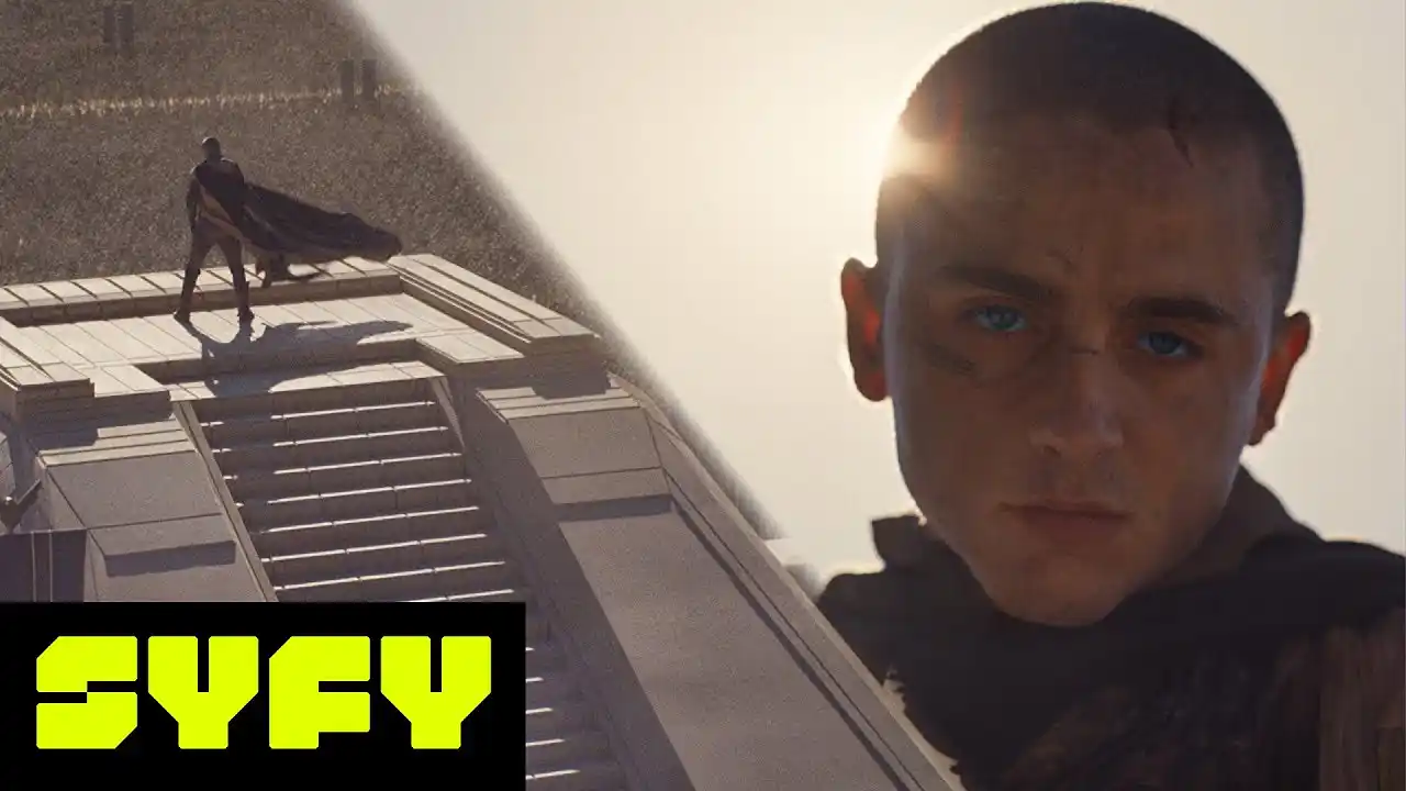 Video: Dune: Part 3 Teaser Trailer—Timothée Chalamet BELTS OUT War Chant | SYFY