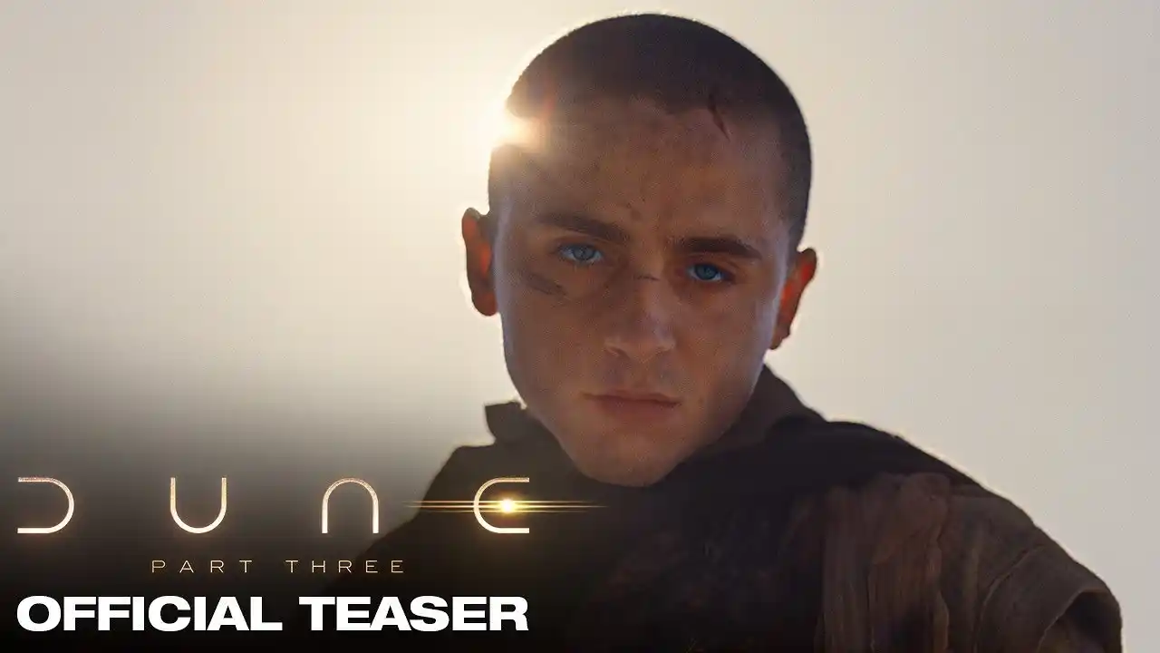 Video: Dune: Part Three | Official Teaser Trailer