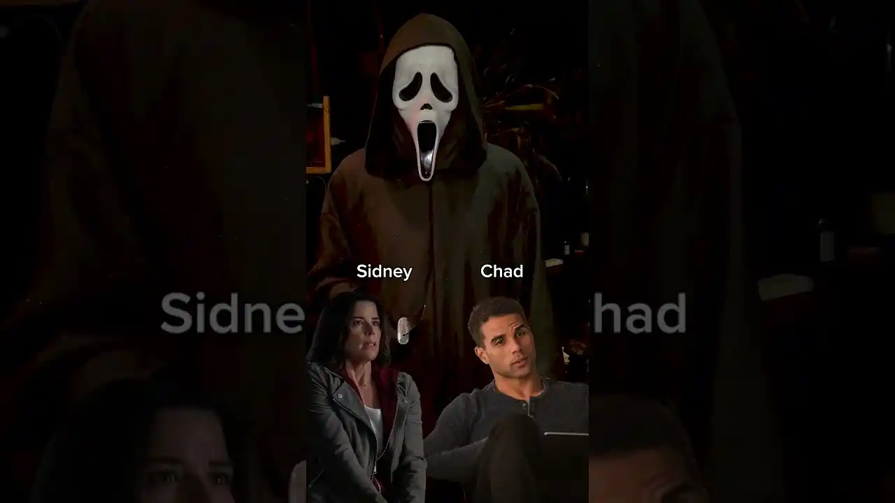Video: SCREAM 7 | #Shorts: This or that | Kinostart: ab 26.2.