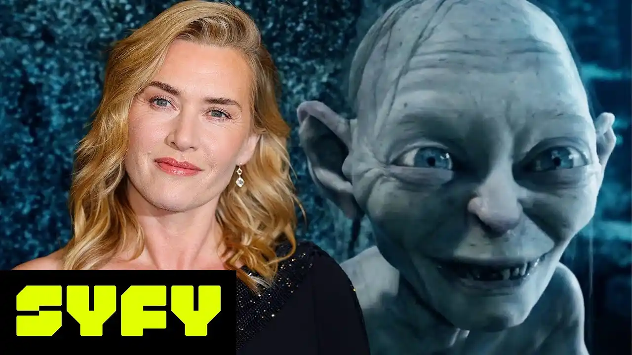 Video: The Hunt for Gollum Movie Casts Kate Winslet | SYFY