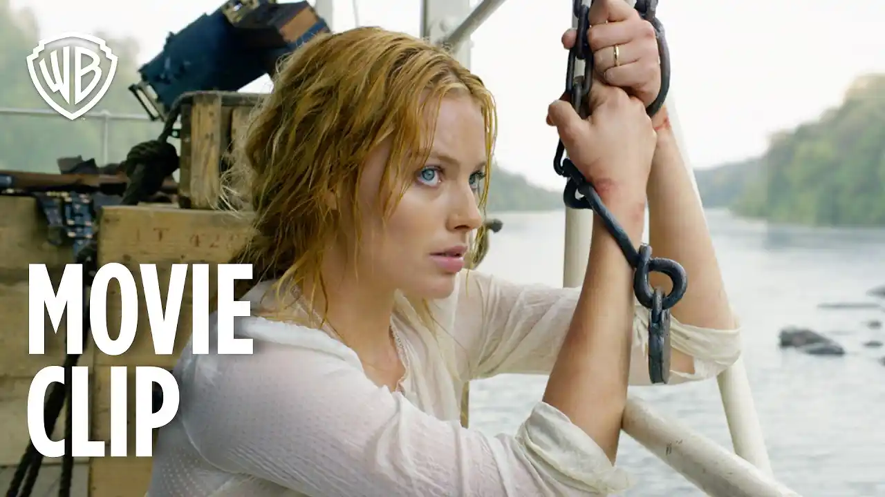 Video: The Legend of Tarzan | Jane Escapes and Encounters the Gorillas | Movie Clip | Warner Bros. Ent.