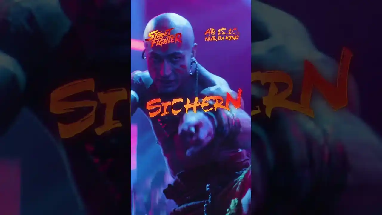 Video: Street Fighter | Start Tickets 7 | Kinostart: ab 15.10.