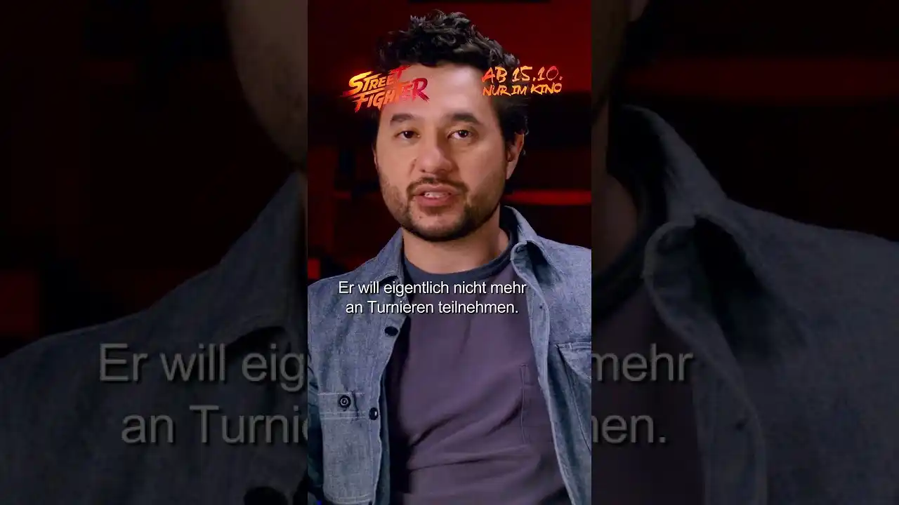 Video: Street Fighter | Ken vs. Ryu Featurette | Kinostart: Ab 15.10.