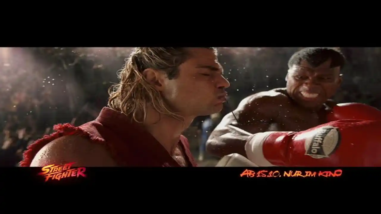 Video: Street Fighter | Sauna 15 | Kinostart: Ab 15.10.