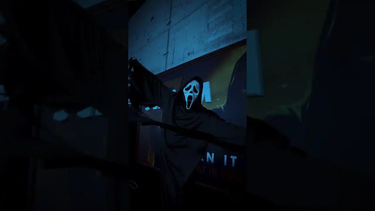 Video: SCREAM 7 | #Shorts: Glambot | Kinostart: ab 26.2.