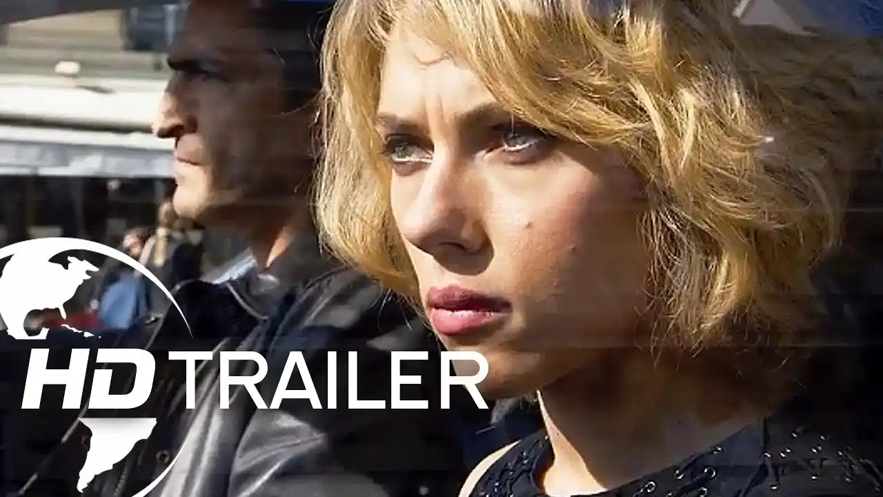 Lucy - Trailer 2 deutsch / german HD