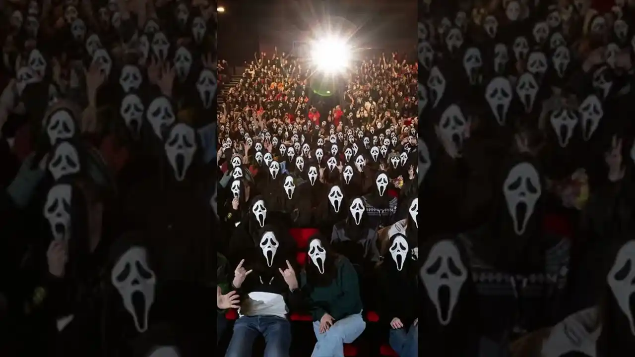 Video: Hello, world. Thank you for making #Scream7 the No. 1 Movie!