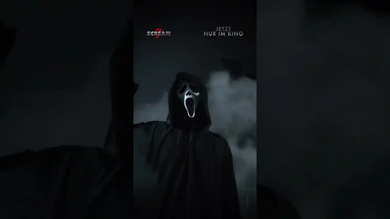 Video: SCREAM 7 | #Shorts: 4DX | Kinostart: ab 26.2.