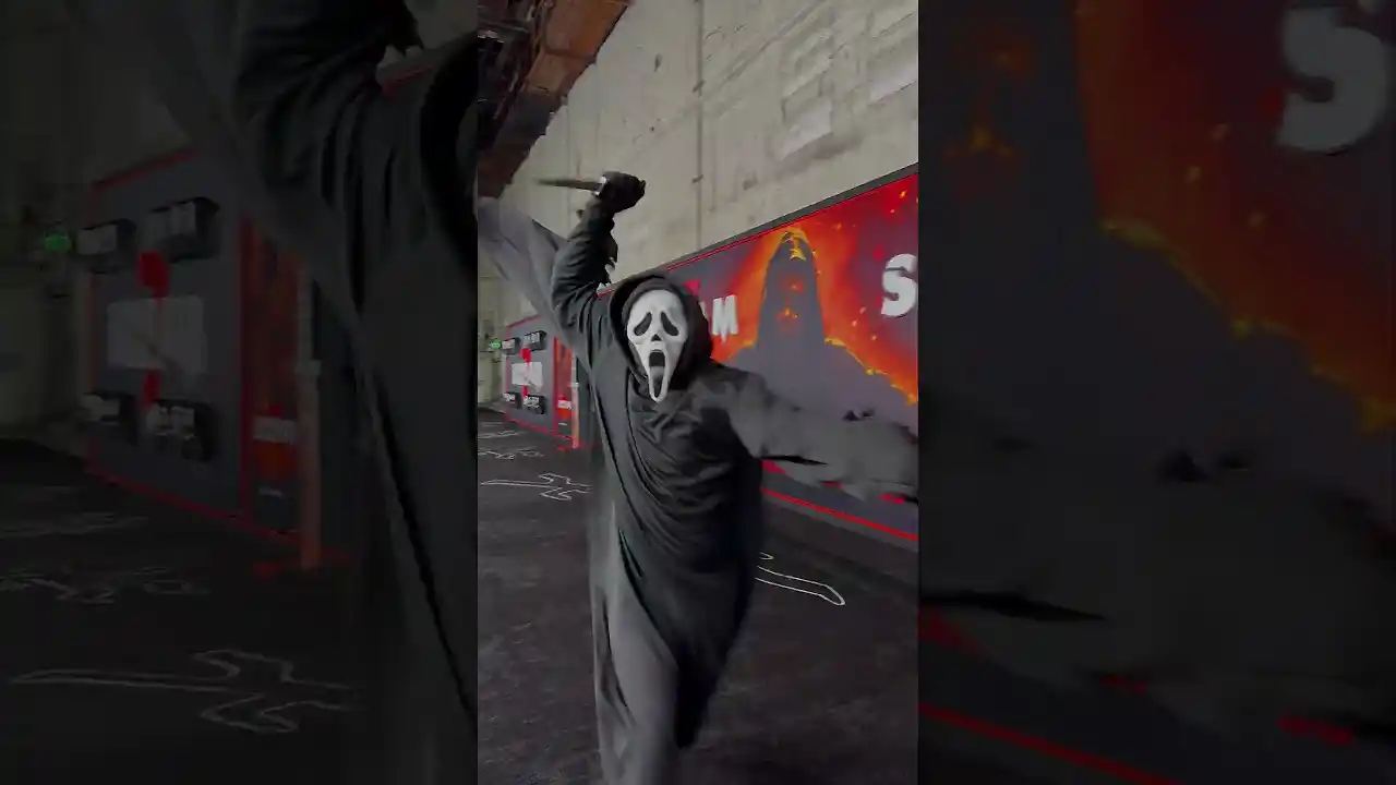 Video: You're in my reality tv show. #Scream7
