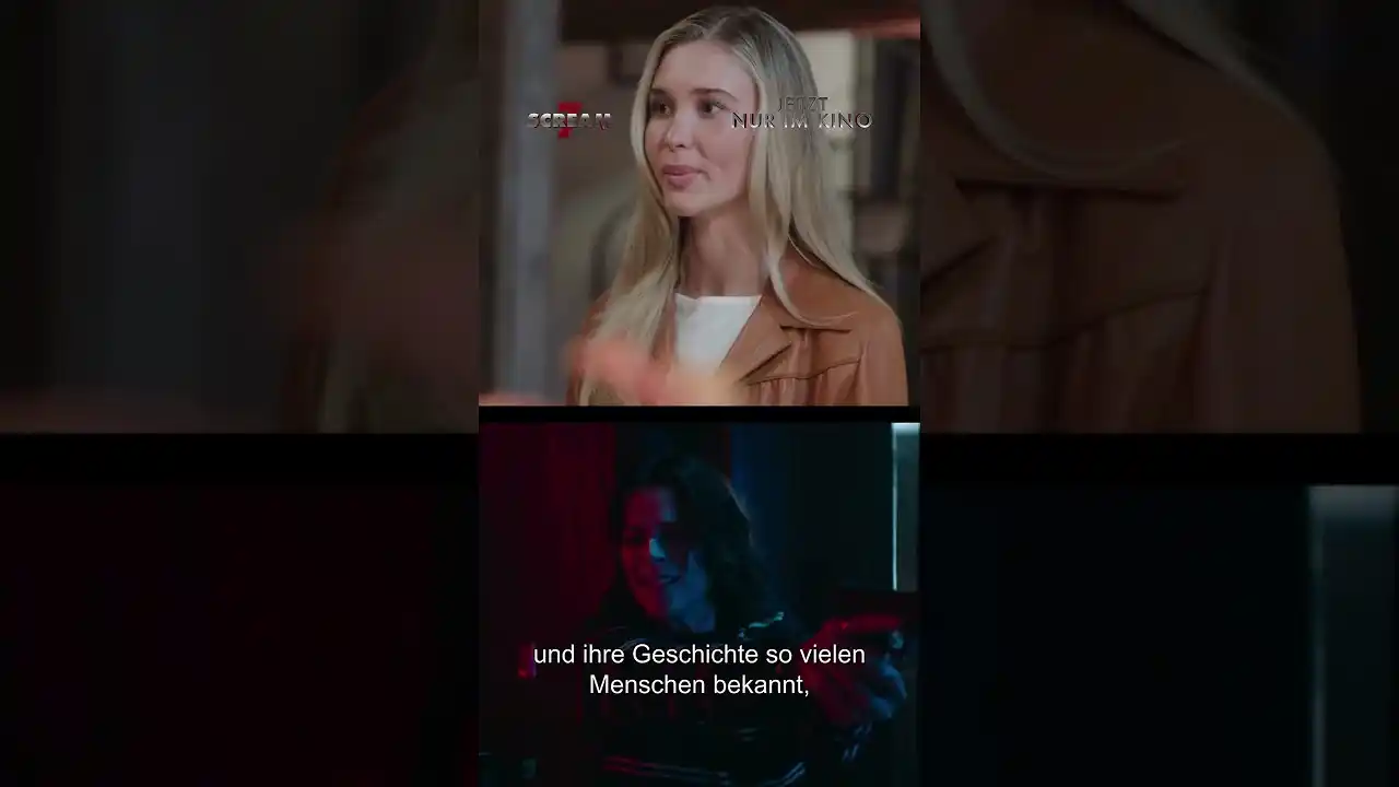 Video: SCREAM 7 | #Shorts: Neve & Isabel | Kinostart: ab 26.2.